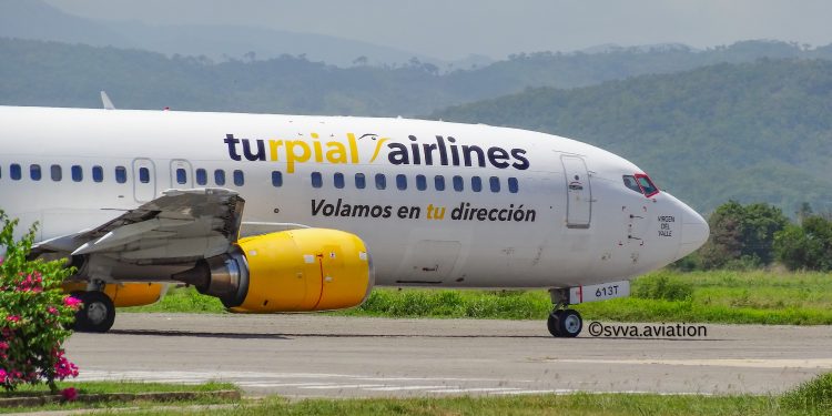 Turpial Airlines anuncia nueva ruta Valencia – Bogotá 1 Aerolínea Turpial Airlines pronto saldràn vuelos de Valencia -Bogotà