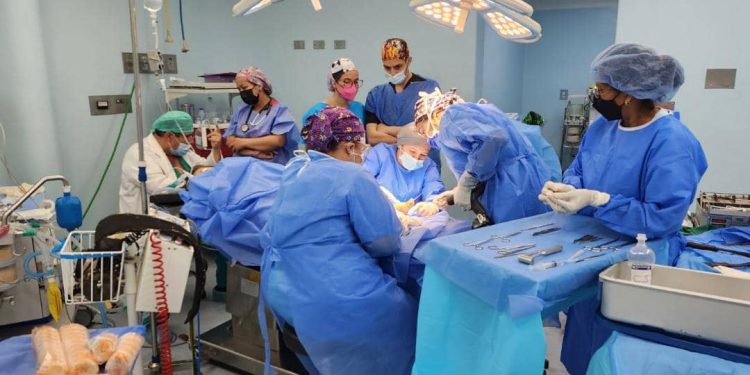 Mil 600 monaguenses serán intervenidos con plan quirúrgico 1 En cinco días se le dará respuesta a las solicitudes de cirugías que hicieron las comunidades. (Foto: Cortesía).