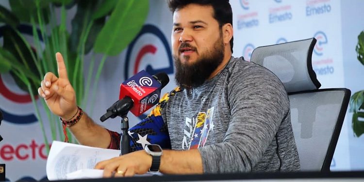 Gobernador de Monagas propone cambiar nombre a parroquia Alto de Los Godos 1 Gobernador Ernesto Luna transmitió su programa desde la parroquia Los Godos.