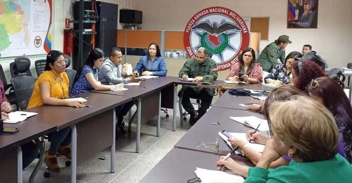 PSUV Monagas organiza actividades en homenaje al Comandante Chávez 1 Comisión política del Psuv Monagas reunida con autoridades de la Zodi No.52