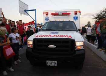 Ambulancia destinada a atender a la población de Uracoa