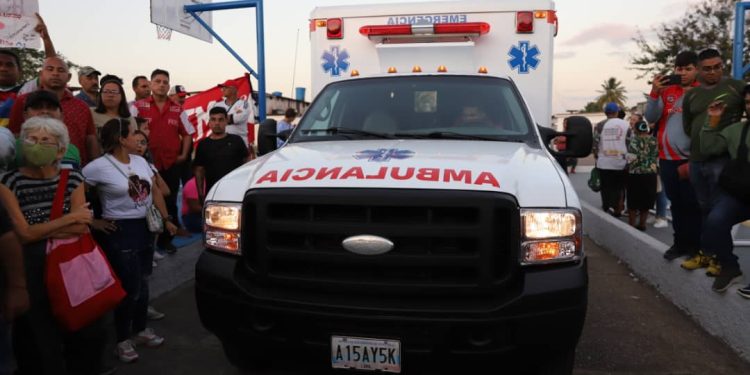 Entregan ambulancia para beneficiar a más de 12 mil personas en Uracoa 1 Ambulancia destinada a atender a la población de Uracoa