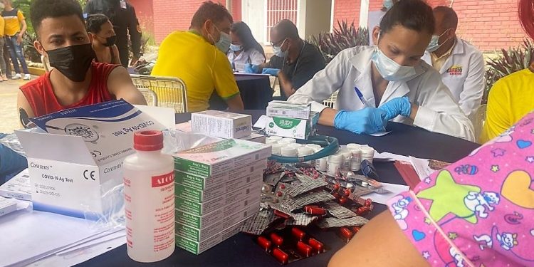 Más de 360 familias atendidas en jornada "Juntos por Cada Latido" en Caicara 1 WhatsApp Image 2023 03 01 at 3.40.21 PM 1