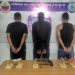 PoliMonagas detuvo en Punta de Mata a 3 integrantes de la banda "El Pelón" 9 La comisión policial  retuvo a los detenidos armas.