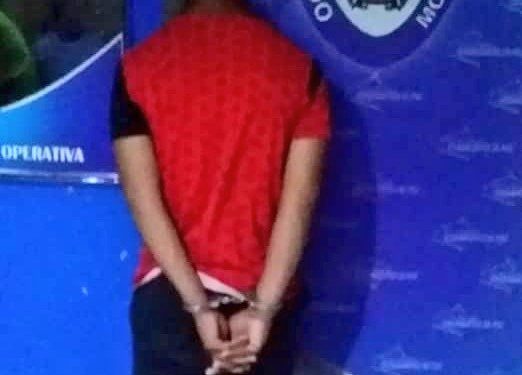 PoliMonagas detuvo en Barrio Morichal a sujeto por presunto robo de teléfono