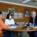 Ministro de Turismo Alí Padrón visitó sede capital de la UBV