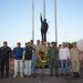 Rinden homenaje al Comandante Supremo en Cedeño 11 Autoridades civiles y militares de Cedeño encabezan los actos protocolares por los 10 años de la siembra del comandante Chávez. (Foto: Cortesía)