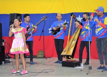 En la audición de Talento de Corazón participan 10 niños del municipio Cedeño. (Foto: Luis Meza)