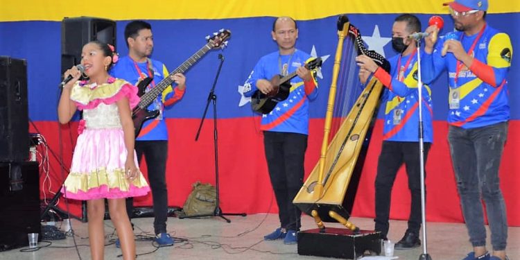 Talento de Corazón Infantil enaltece el folclore venezolano en Cedeño 1 En la audición de Talento de Corazón participan 10 niños del municipio Cedeño. (Foto: Luis Meza)