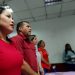 Mujeres zamoranas celebraron su día internacional con espíritu de lucha 12 El alcalde Oscar Cedeño y la primera dama del municipio Ezequiel Zamora, Rosa Millán, encabezan la actividad en el marco del Día Internacional de la Mujer. (Foto: Cortesía Carmi Radio)