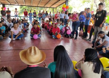Jóvenes del PSUV disfrutan de las diferentes actividades recreativas en la conmemoración de los 10 años del paso a la inmortalidad del Comandante Chávez