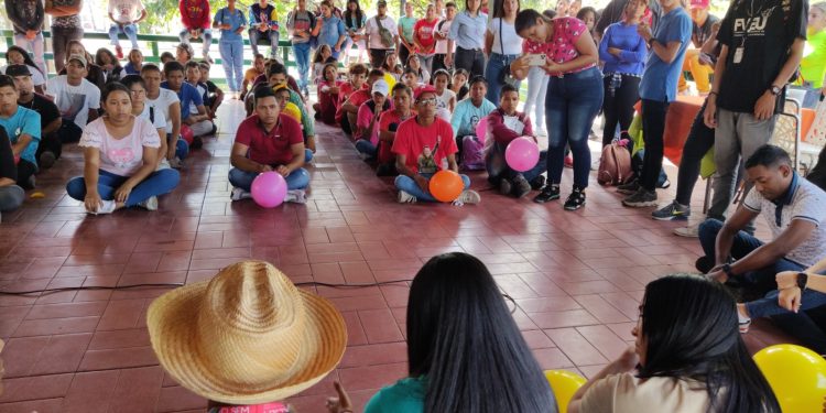 <strong>Juventud del PSUV-Monagas conmemora 10 años del paso a la inmortalidad del Comandante Chávez</strong> 1 Jóvenes del PSUV disfrutan de las diferentes actividades recreativas en la conmemoración de los 10 años del paso a la inmortalidad del Comandante Chávez