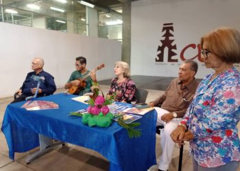 Conversatorio de "Mujeres de ayer, hoy y siempre", por parte de la psicocoach Yelitza Maza.