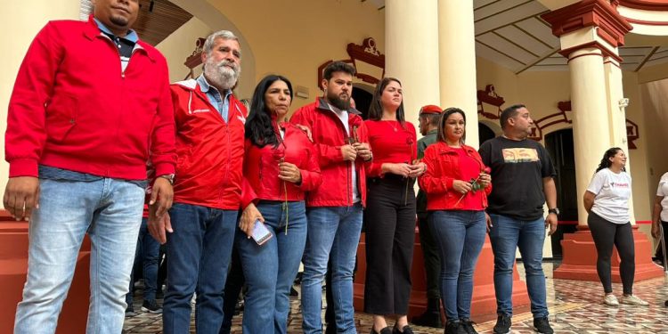 <strong>Equipo político del PSUV-Monagas visitó Cuartel de la Montaña</strong> 1 WhatsApp Image 2023 03 10 at 4.01.36 PM