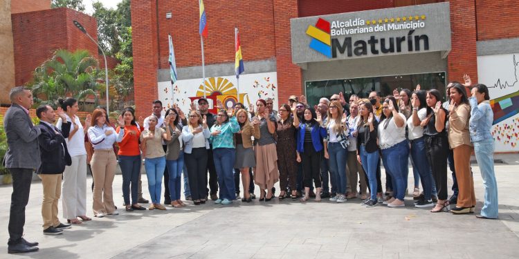 <strong>Alcaldía de Maturín presentó nuevo tren directivo para ejercicio 2023</strong> 1 Presentada la nueva estructura organizativa de la Municipalidad,