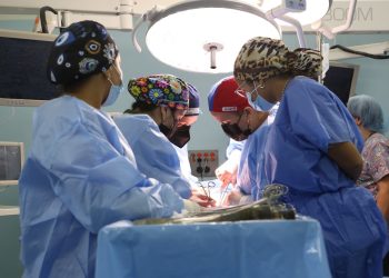 En el Hospital Central de Maturín realizan las cirugías de alta complejidad del Plan Quirúrgico Nacional a más de 150 pacientes. (Foto: Nerkis Fajardo)