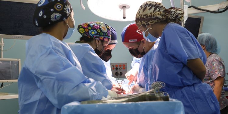 En el Hospital Central de Maturín realizan las cirugías de alta complejidad del Plan Quirúrgico Nacional a más de 150 pacientes. (Foto: Nerkis Fajardo)