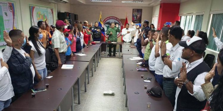 <strong>Juramentan Comisión Presidencial por la Paz y la Vida en Monagas</strong> 1 Este martes 21 de marzo fue juramentada la Comisión Presidencial por la Paz y la Vida en Monagas. (Foto: Cortesía).