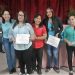 <strong>Ezequiel Zamora cuenta con 76 nuevas promotoras de Parto Humanizado</strong> 9 La primera dama del municipio Zamora, Rosa Millán de Cedeño, hace entrega de los certificados a las nuevas promotoras del Plan Parto Humanizado. (Foto: Cortesía)