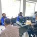 Proceso de renovación de licencia de actividades económicas vence el 31 de marzo 9 Foto: Los contribuyentes son atendidos por el equipo de analistas que renovará la licencia de actividades económicas.(Foto: Cortesía)