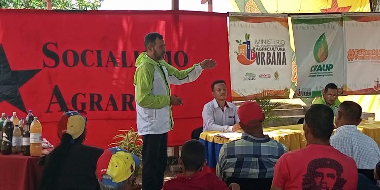 Minppau organizó intercambio de saberes en el CPA Indio Maturín en Monagas 1 Ministerio del Poder Popular Para la Agricultura Urbana