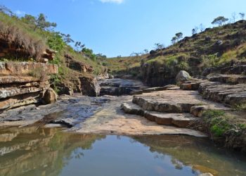 : Más de 10 pasos de río forman parte de los atractivos turísticos de Sitio Rangeleño de Cedeño. (Foto: Guillermo Leonett)