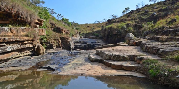 Sitio Rangeleño: Un paraíso escondido dentro del municipio Cedeño 1 : Más de 10 pasos de río forman parte de los atractivos turísticos de Sitio Rangeleño de Cedeño. (Foto: Guillermo Leonett)