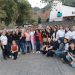 <strong><em>Gobernador Luna impulsa a Caripe como destino turístico con Ruta Estudiantil</em></strong> 11 Estudiantes, docentes, padres y representes junto al personal de Corpoturismo e Inatur en Caripe (Cortesía)