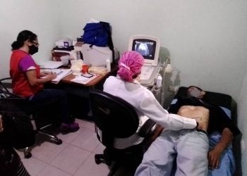 Los ecosonogramas son realizados de manera totalmente gratuita. (Foto: Cortesía).