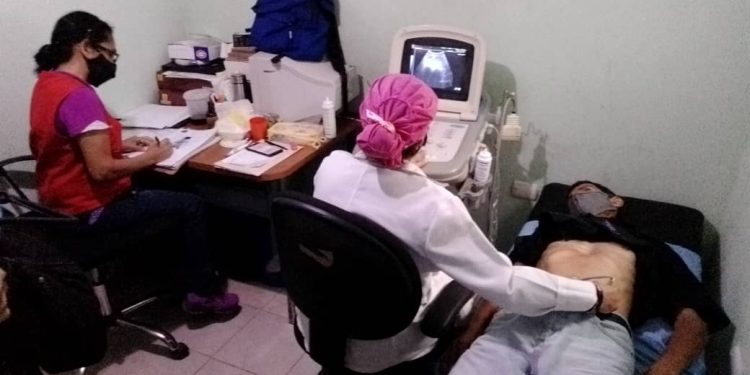 Más de 3 mil 692 zamoranos atendidos con pruebas ecográficas gratuitas 1 Los ecosonogramas son realizados de manera totalmente gratuita. (Foto: Cortesía).
