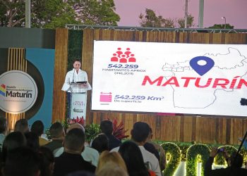 La alcaldesa de Maturín, Ana Fuentes. (Foto: Eliseo Pereira).