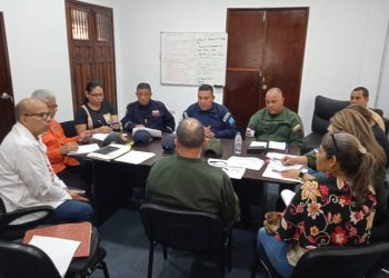 Gobierno de Ernesto Luna se reúne con autoridades de salud, Fundacite y la FANB.