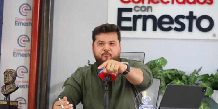 <strong>Gobernador de Monagas resalta avances en materia de infraestructura</strong> 1 Gobernador Ernesto Luna.