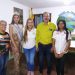 Gobernación y alcaldías promueven turismo religioso y de aventura en Semana Santa 10 El alcalde Jesús Velásquez junto a Ginnette Ramos, directora de turismo del municipio; Franyelis Ramos, reina de Acosta; representantes de la Corporación de Turismo de Monagas y la Unidad Estadal de Inatur. (Foto: Cortesía).