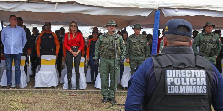 Dispositivo Semana Santa Segura 2023 despliega 3.860 funcionarios en Monagas 1 Autoridades presentes en despliegue del Dispositivo Semana Santa 2023