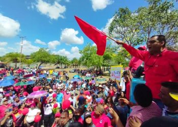 Pueblo chavista del municipio Libertador