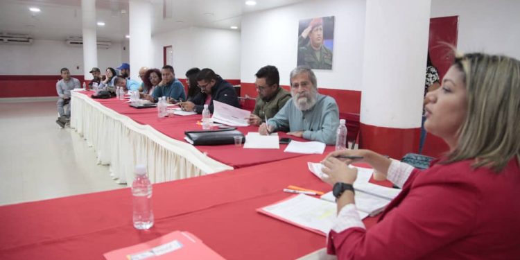 PSUV Monagas se desplegará en los 13 municipios de la entidad 1 PSUV Monagas
