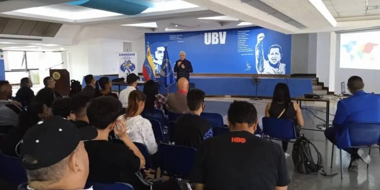 Ministro Castro Soteldo presentó Geopolítica y el Nuevo Modelo Económico 1 Ministro Castro Soteldo