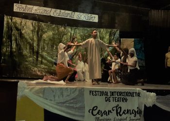 Festival de teatro "Cesar Rengifo"