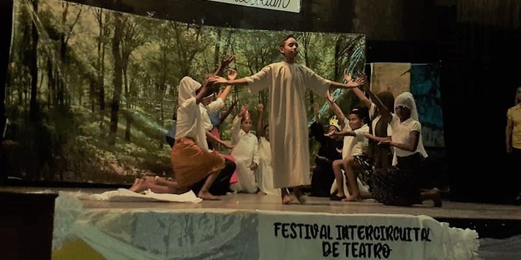 Llega IV Festival de Teatro “César Rengifo" a Punta de Mata 1 Festival de teatro "Cesar Rengifo"