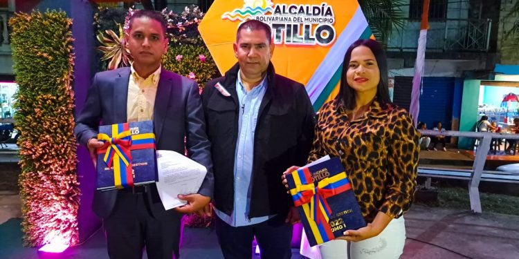 “Cheo” Maldonado rindió su memoria y cuenta al pueblo de Sotillo 1 Alcalde, José Gregorio Maldonado