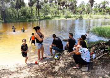 Boquerón de Amana es uno de los lugares más frecuentados por los maturineses durante el asueto de la Semana Mayor. (Foto: Archivo)