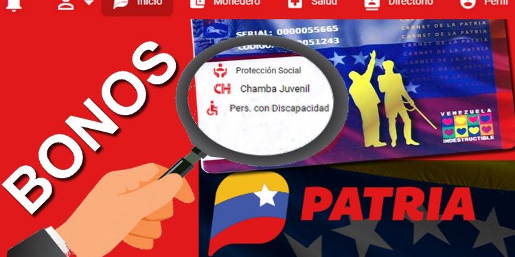 Bonos protectores del pueblo de Patria en Venezuela para marzos y sus ajustes 1 El Gobierno del presidente Nicolás Maduro realice nuevos ajustes en bonos protectores y programas sociales
