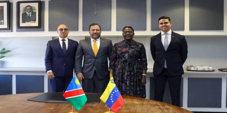 I Comisión Mixta Binacional afianza relaciones de cooperación entre Venezuela y Namibia