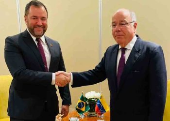 Cancilleres de Venezuela y Brasil reactivan comunicación
