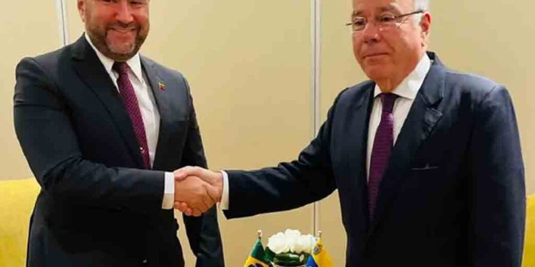 Avanzan a pasos firmes relaciones entre Venezuela y Brasil 1 Cancilleres de Venezuela y Brasil reactivan comunicación