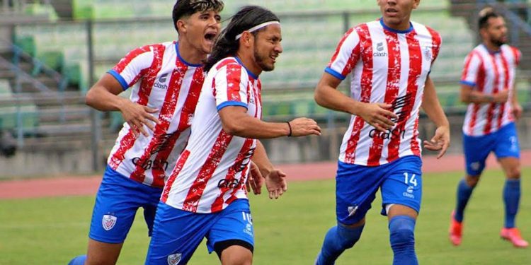 Estudiantes de Mérida se metió en la fase grupos de la Copa Suramericana 1 Estudiantes de Mérida Fútbol Club