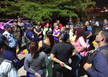 El secretario del Poder Popular para la Prevención y Seguridad Ciudadana, coronel (FANB) Eduardo Alberto Almérida Padrón destacó que el PAC contará con el apoyo de 13 oficiales de PoliMonagas, una unidad radiopatrullera y cuatro motocicletas. (Foto: Cortesía).