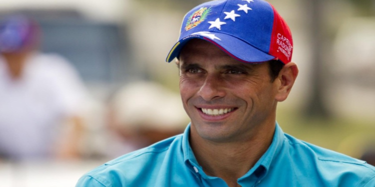 Henrique Capriles es el precandidato presidencial de Primero Justicia 1 image