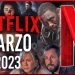 <strong>Marzo trae estrenos de películas y series en plataformas de streaming</strong> 10 Películas más esperadas